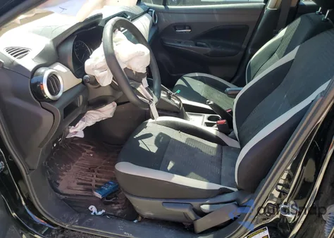 2022 Nissan Versa Sv z USA, uszkodzony, nr VIN 3N1CN8EV6NL866770